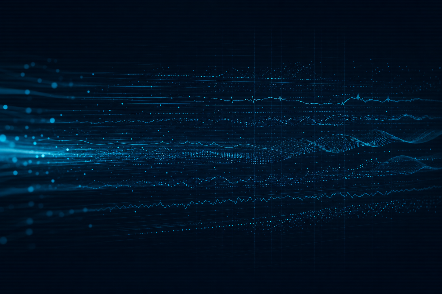 Incoming trial data being continuously monitored